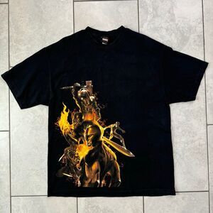 VINTAGE Marvel Comics Mad Engine Annihilation Y2K T-shirt XL Black Nova RARE